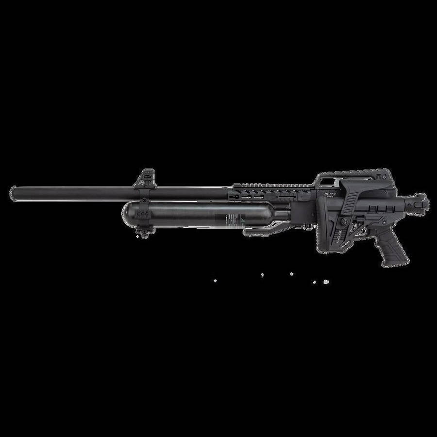 Hatsan Blitz 777 PCP Rifle (Full-Semi Auto|21|1120 FPS|41J|123cm|4.9kg|5.5mm)