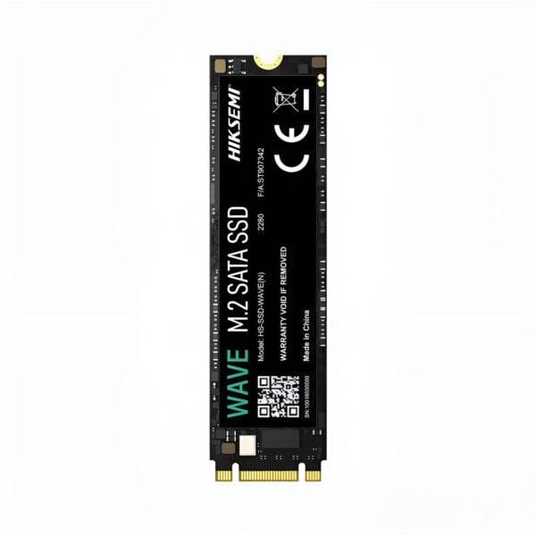 Hiksemi WAVE(N) 128GB M.2 2280 SATA III SSD, High-Speed 550MB/s Read, 3D NAND
