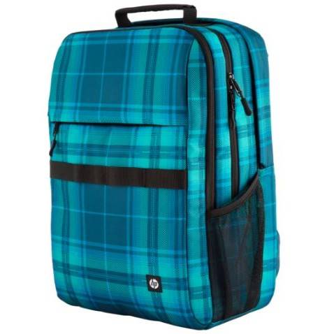 HP Campus XL Tartan Plaid Backpack  Stylish & Spacious Laptop Carry