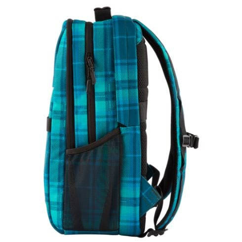HP Campus XL Tartan Plaid Backpack  Stylish & Spacious Laptop Carry