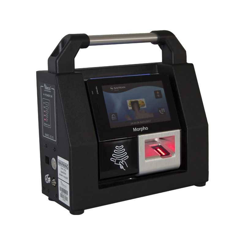 Ideco Portable Case for Sigma Wide Series - Excludes Reader (LK422-6)