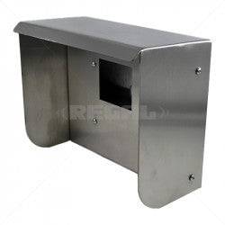 Ideco Rainshield for Sigma Standard Series - Stainless Steel (LK422-4)