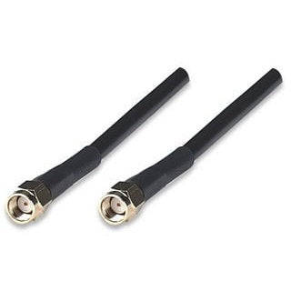 Intellinet Antenna Cable SMA Plug to Reverse SMA Plug - Reliable Connectivity