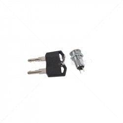 Key Switch - Mini Flat Single Pole Part No: KS54