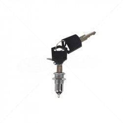 Key Switch - Mini Flat Single Pole Part No: KS54