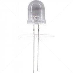 10mm Hi-Bright Blue LED  High-Intensity Indicator Light (Each)