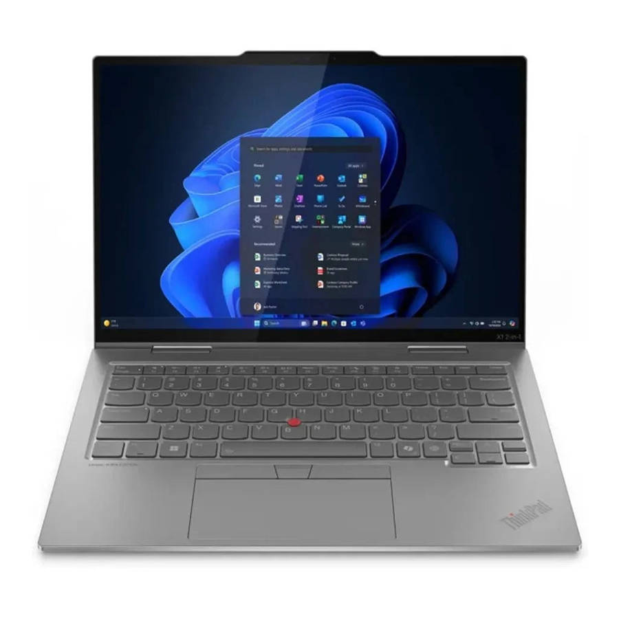 LENOVO ThinkPad X1 2-in-1 G10 |Ultra 7-258V|GREY|14'' WUXGA TCH|32GB DDR5 OB|1TB PCIe SSD|STYLUS|...