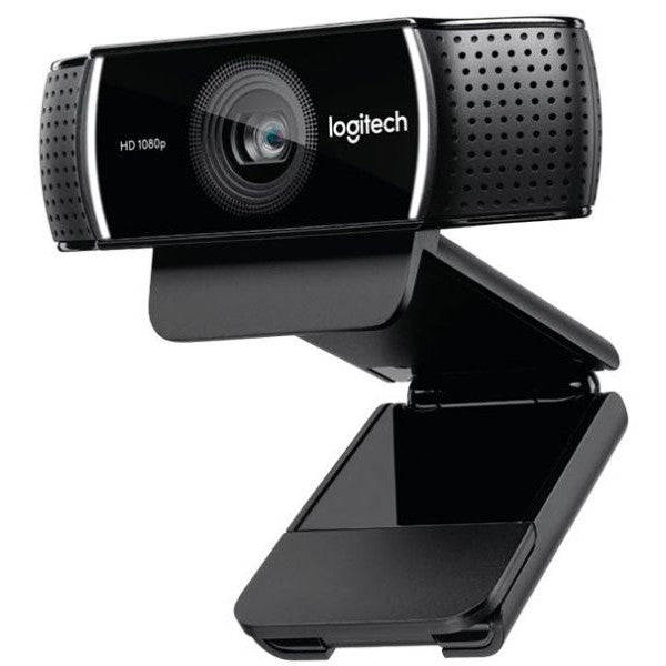 Logitech C922 Pro - Webcam - Stream edition - USB - Black - Includes tri-pod