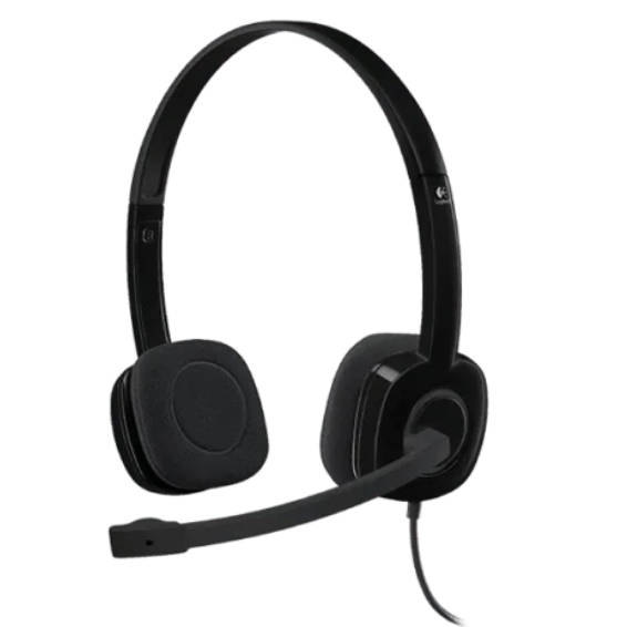 Logitech H151 - Stereo Headset - 3.5mm jack