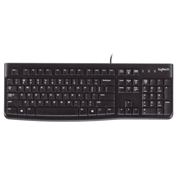 Logitech K270 - Wireless Keyboard - Black - USB Receiver