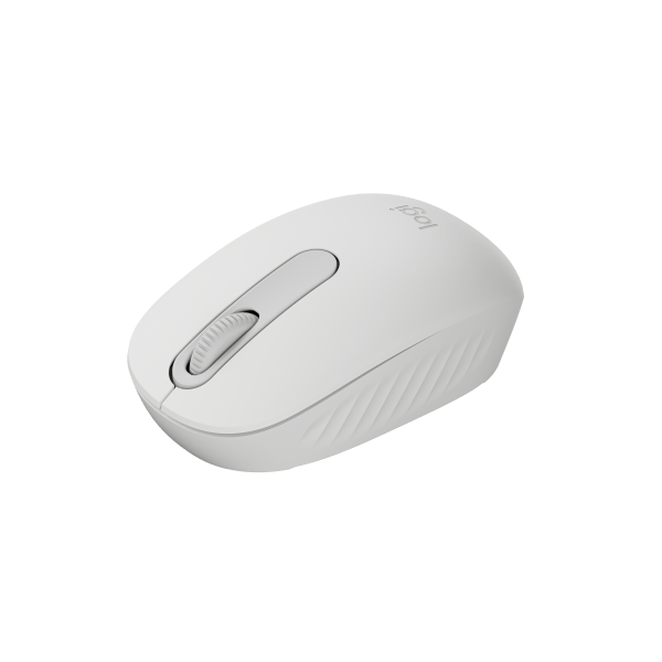 Logitech M196 - Wireless Mouse - Off-White - Bluetooth