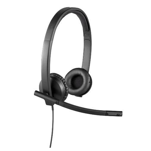 Logitech VC - Headset H570e Stereo (Double Ear) USB