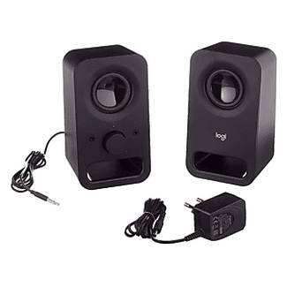 Logitech Z150 - Stereo Speaker - Midnight Black - 3.5mm