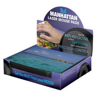 Manhattan Design Laser Mouse Pad-