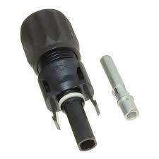 MC4 Connector Male SOL-MC4-M