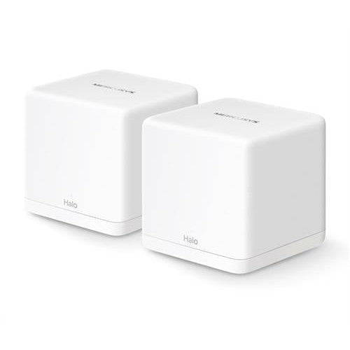 Mercusys Halo H60X AX1500 Whole Home Mesh Wi-Fi 6 System for Seamless Connectivity
