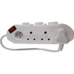 Multiplug 3x16A 3x2 Pin Not Switched Part No: HW35-8