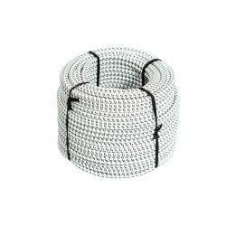 Nemtek Agri Flexi Rope 8mm UV 50m EF63-24 - Heavy Duty Electric Fence Rope