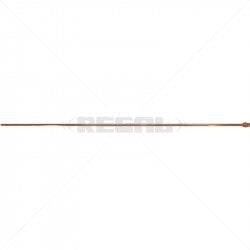 Nemtek Earth Spike Copper Including Nuts 1.2m Part No: EF01-2  Reliable Grounding Solution