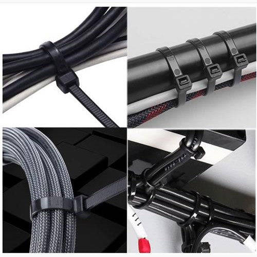 Noble Nylon Cable Ties 2.5 x 100mm Pack of 100 Black