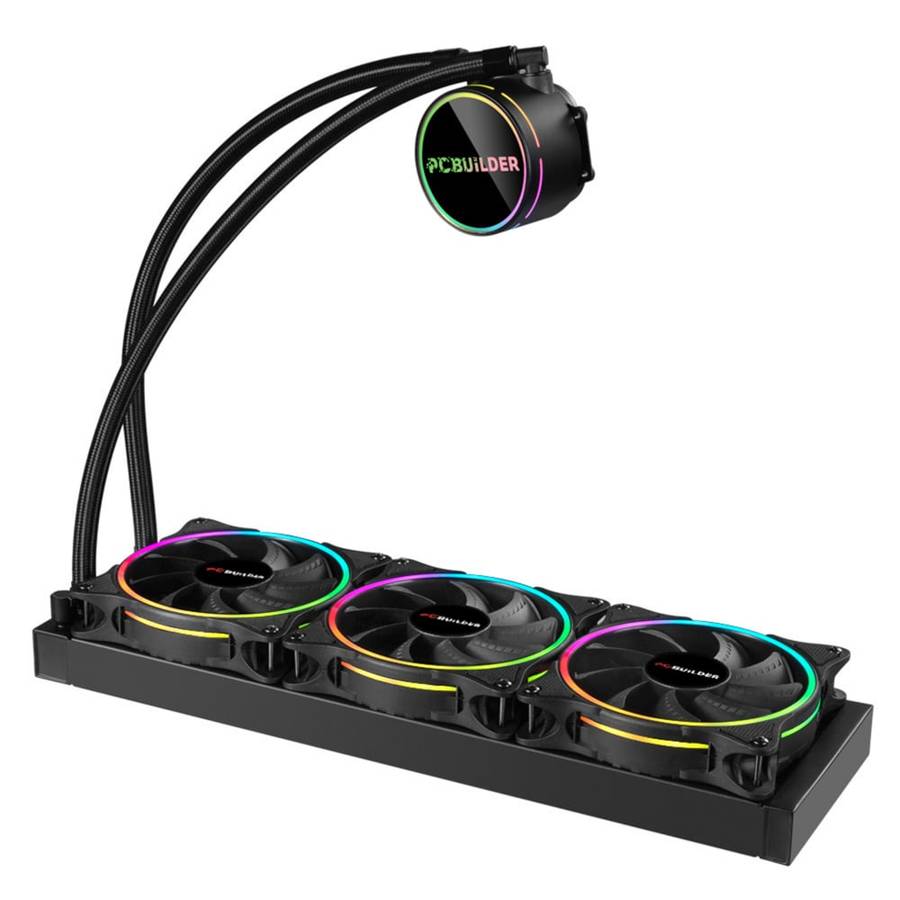 PCBuilder Ryzen 7 5700X3D COMMANDER Windows 11 Gaming PC  Powerful & Stylish