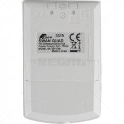 Crow Swan Digital Quad PIR Sensor - 18m Pet Friendly