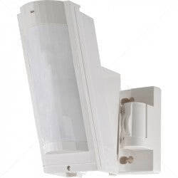 Optex HX40 Wired Outdoor Dual Wide Angle PIR  High-Performance Outdoor Motion Detector