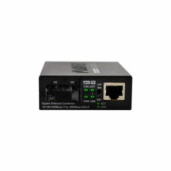 PLANET 1000Base-T to 1000Base-LX Single Mode Media Converter -10km Part No: NW169-2