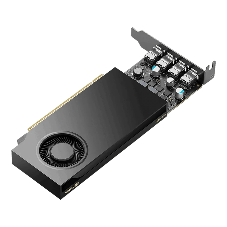 PNY NVIDIA RTX A1000, RTX A1000, 8 GB, GDDR6, 128 bit, PCI Express 4.0, 1 fan(s)