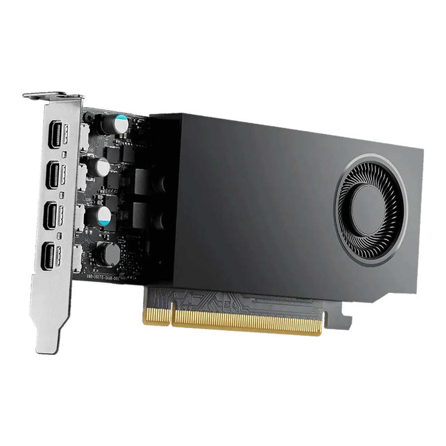 PNY NVIDIA RTX A1000, RTX A1000, 8 GB, GDDR6, 128 bit, PCI Express 4.0, 1 fan(s)