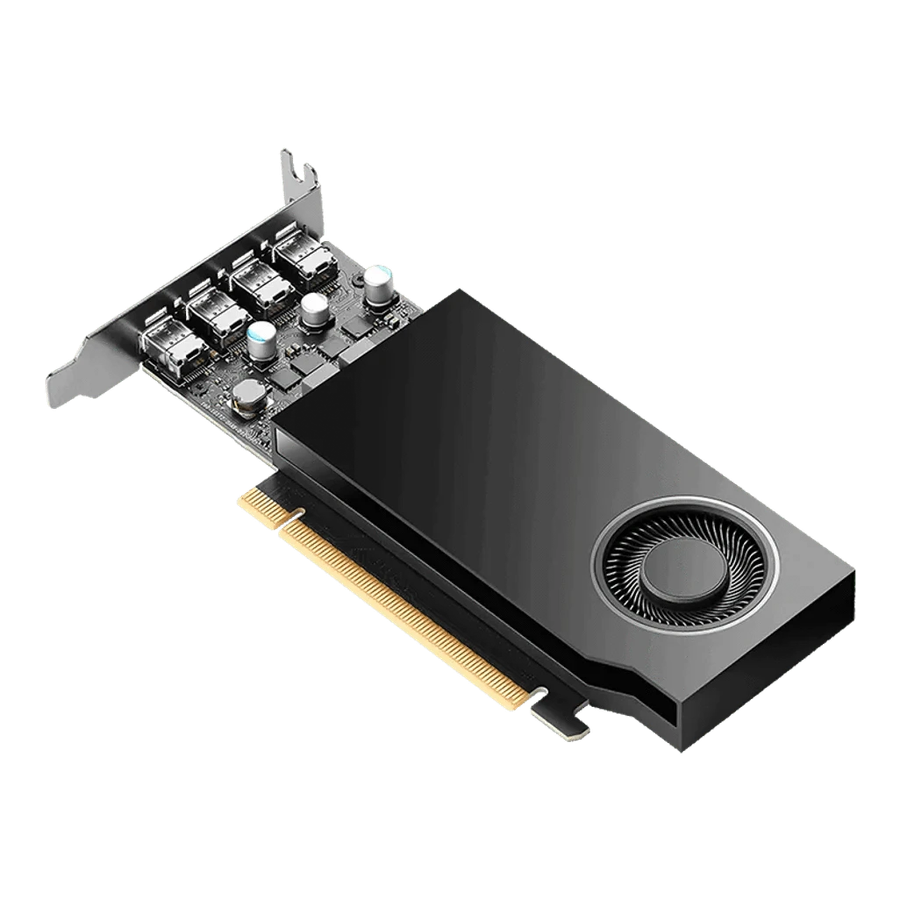 PNY NVIDIA RTX A1000, RTX A1000, 8 GB, GDDR6, 128 bit, PCI Express 4.0, 1 fan(s)