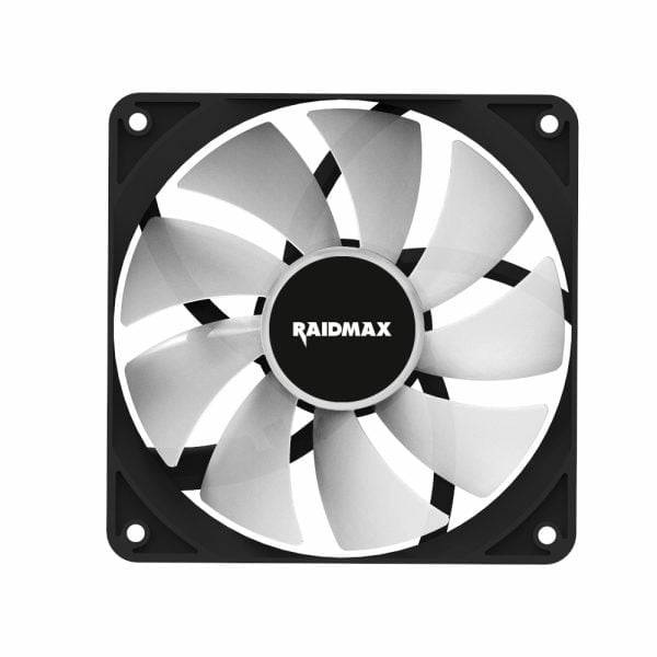 Raidmax NVX120FBDC4 120mm 3pin ARGB 4in1 Fan  Black