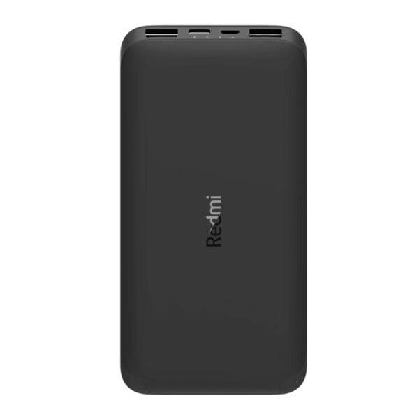 Redmi 10000mAh Power Bank Black  Compact and Efficient Portable Charger