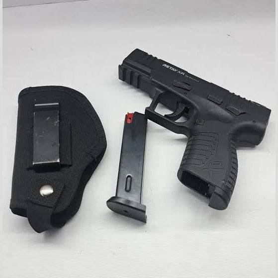 Retay XR Black Blank/Pepper Gun (Semi Auto|14+1|9mm PAK)