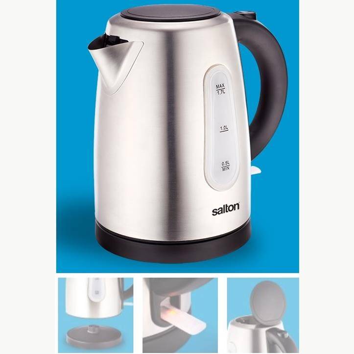 Salton 1.7L Stainless Steel Kettle
