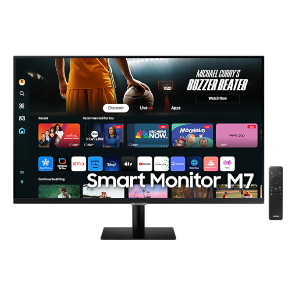 Samsung LS32DM702 | 16:9 / 3840x2160 / Flat / / VA / 60Hz / GtG 4ms / Speaker(5Wx2) / HRD10, Vide...