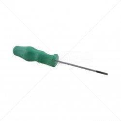 Screwdriver - Flat 3.0 x 80mm Wera - Carded Part No: TL28