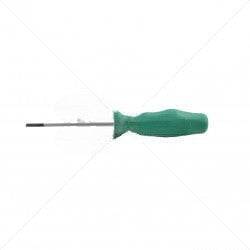Screwdriver - Flat 3.0 x 80mm Wera - Carded Part No: TL28