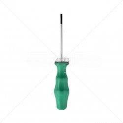 Screwdriver - Flat 3.0 x 80mm Wera - Carded Part No: TL28