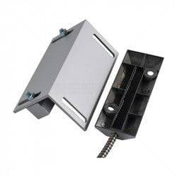 Securi-Prod Roller Shutter N/O Magnetic Contact with Mounting Bracket