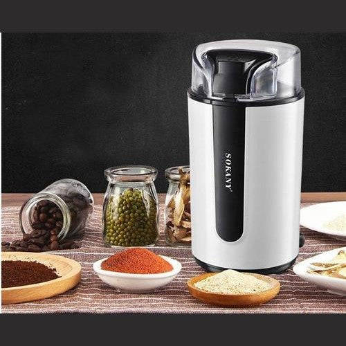 SOKANY 75G AUTO COFFEE GRINDER WHITE