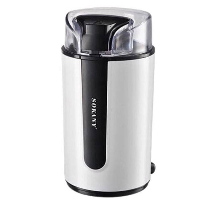 SOKANY 75G AUTO COFFEE GRINDER WHITE
