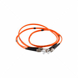 ST-ST Multi Mode Fibre Fly Lead 1m Part No: CB65-44