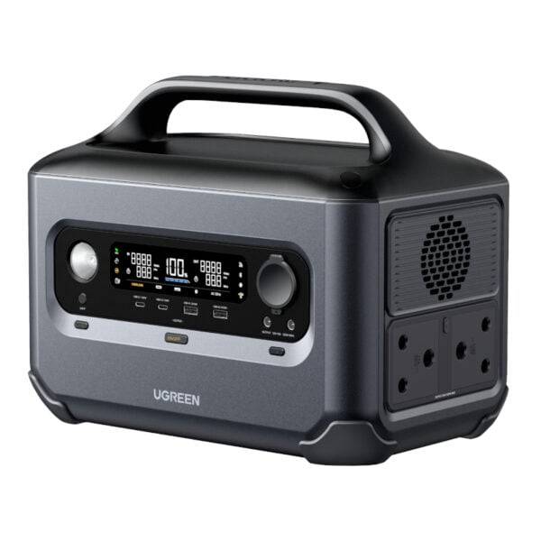 UGREEN PowerRoam 680Wh/600W Portable Power Station - Compact & Reliable