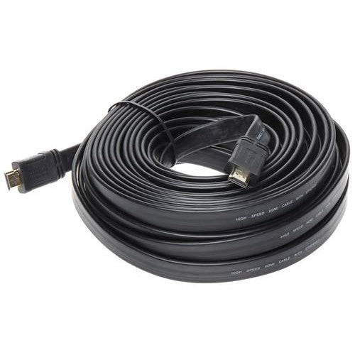 UniQue HDMI 4K Flat Cable  20M High-Speed HDMI Cable for Clean Installations