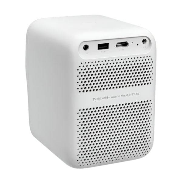 WANBO T2 MAX 1080P Smart Projector 450ANSI Lumens Android 9.0  White