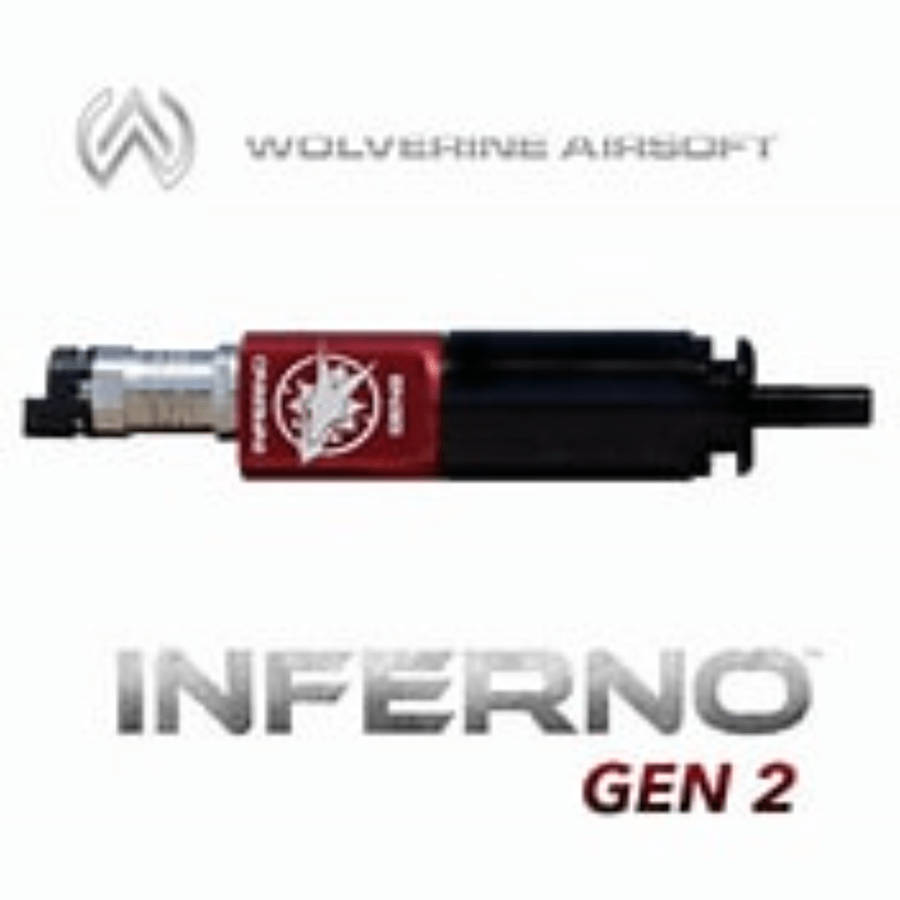 Wolverine Airsoft Gen 2 Inferno V3 Ak Cylinder With Premium Electronic  Nfr-ca-012-ak-sku
