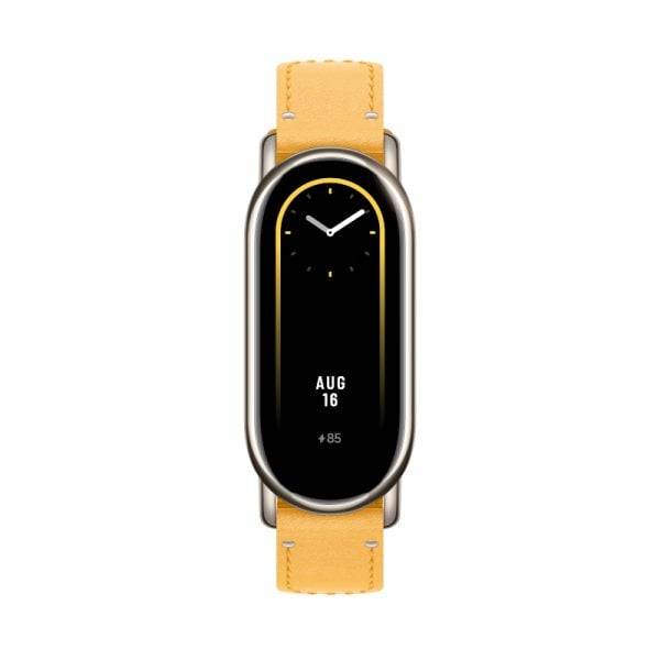 Xiaomi Smart Band 8 Yellow Braided Strap - Stylish & Comfortable