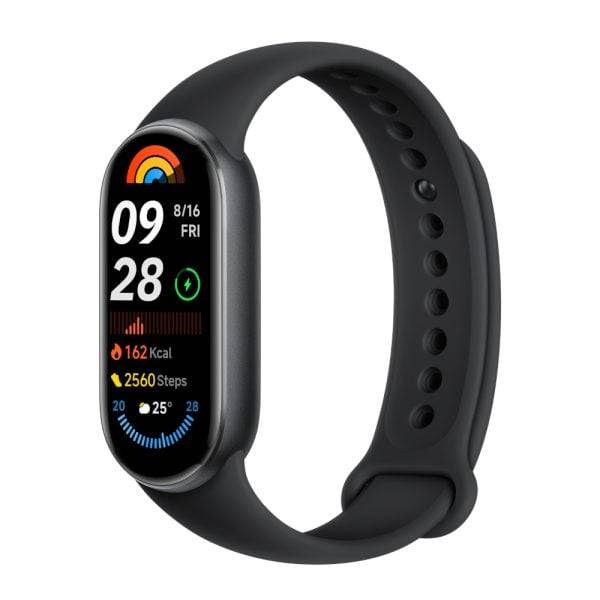 Xiaomi Smart Band 9  1.62" AMOLED Display, 21-Day Battery Life, Water-Resistant