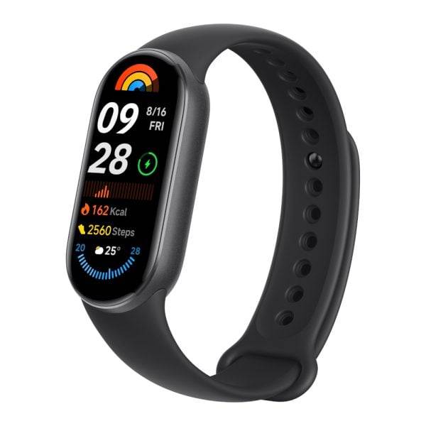 Xiaomi Smart Band 9  1.62" AMOLED Display, 21-Day Battery Life, Water-Resistant